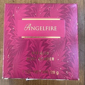 Mary Kay Angelfire Pressed Powder 1 oz With Box Shimmer Glow 4526